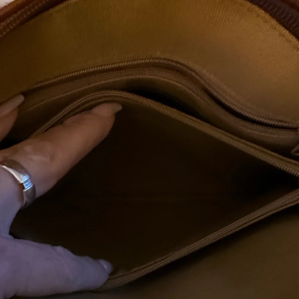Liz Claiborne Tan Satchel